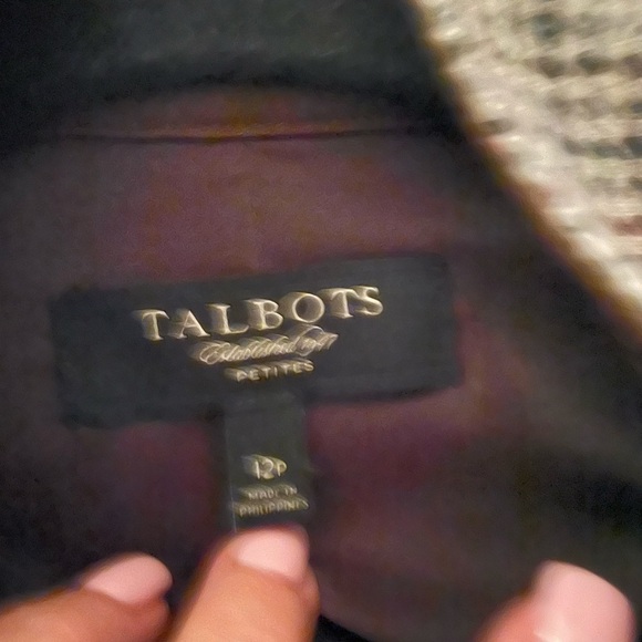 Talbot’s wool tweed blazer - Picture 2 of 7